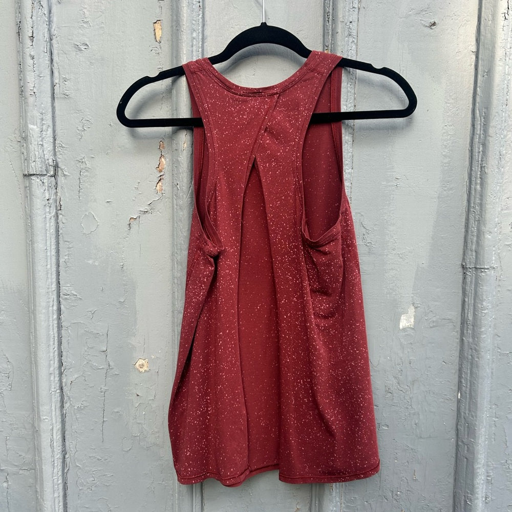 Lululemon All Tied Up Tank *Splatter Dye, size approx 4