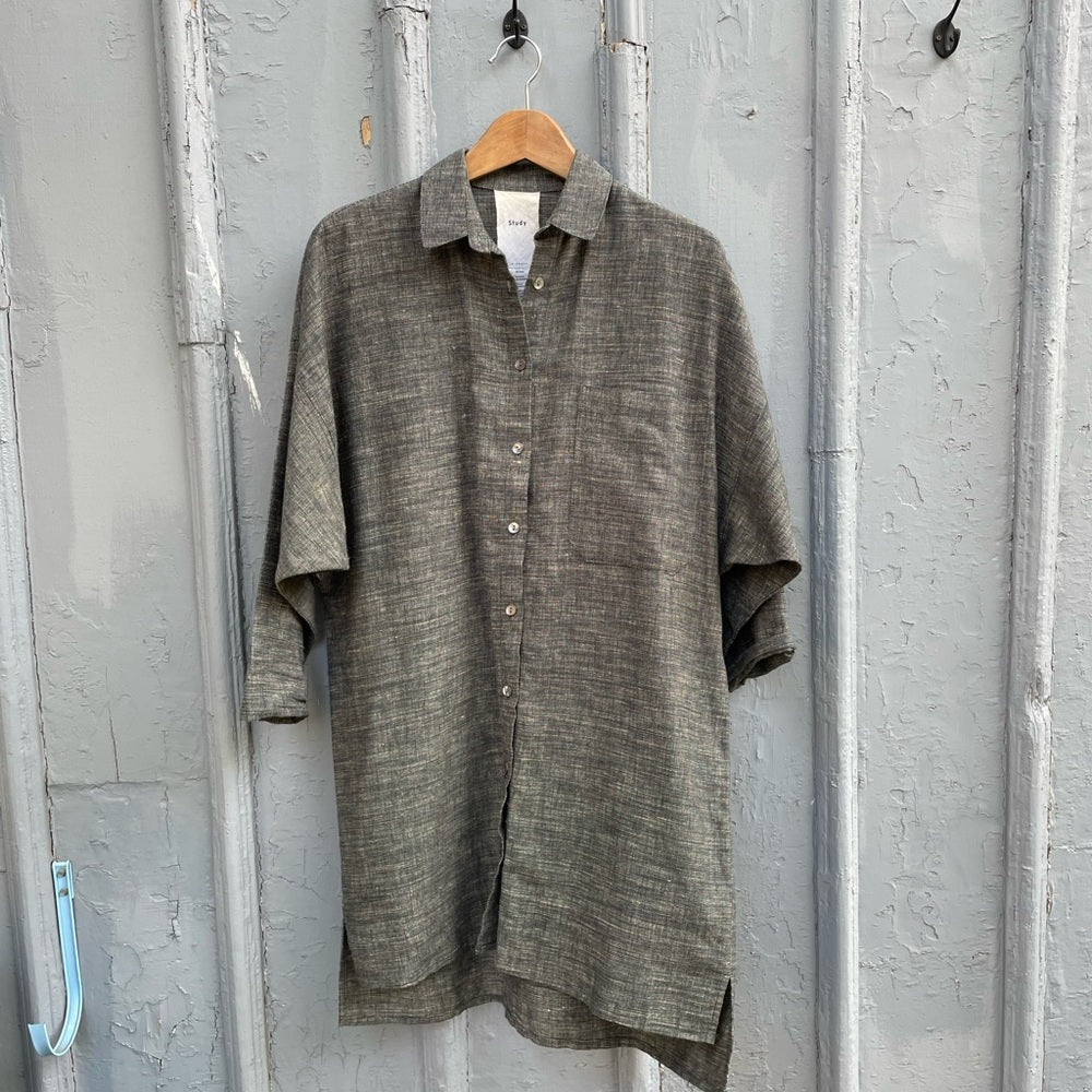 Study New York Shirt Dress 1.6, size xs (fits like a M)