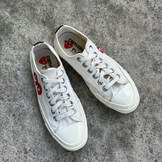 Converse X Comme Des Garçon Chuck Taylor, size M5/W7 (fits big)