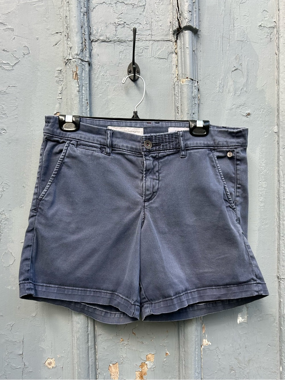 Anthro Pilcro Hyphen Navy Shorts size 29