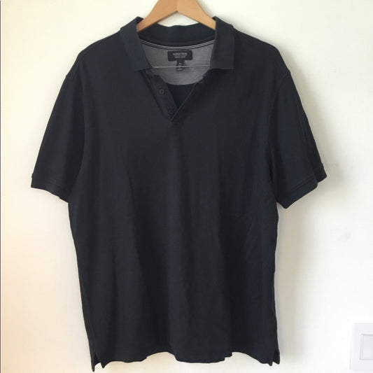 Nordstrom navy polo, size xxl