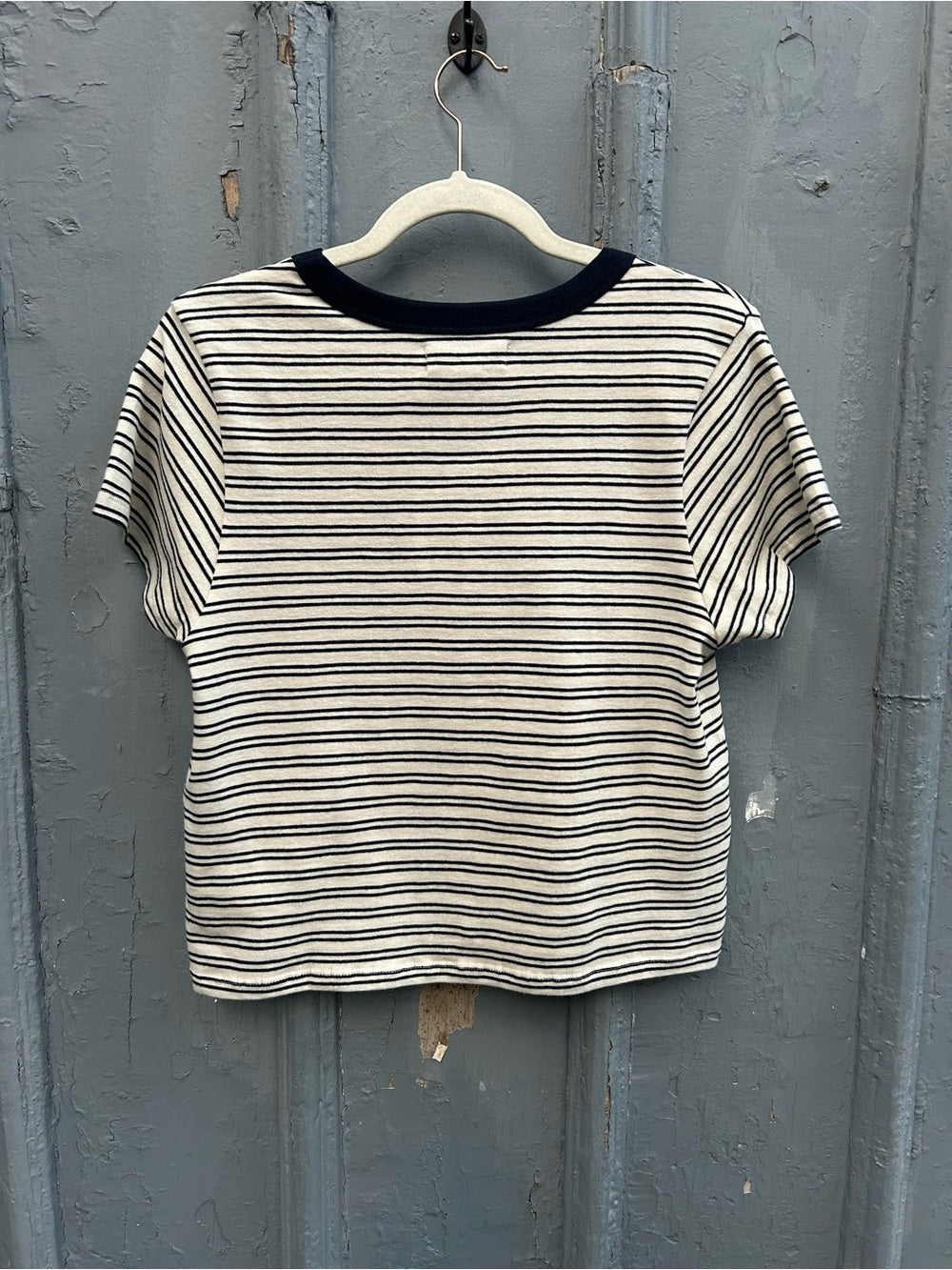 Velvet by Graham & Spencer Foster Crewneck Tee, BNWT, size XS