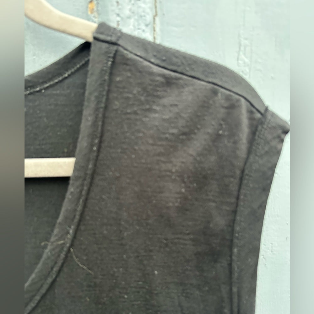 Icebreaker Black Merino Villa Dress, size M