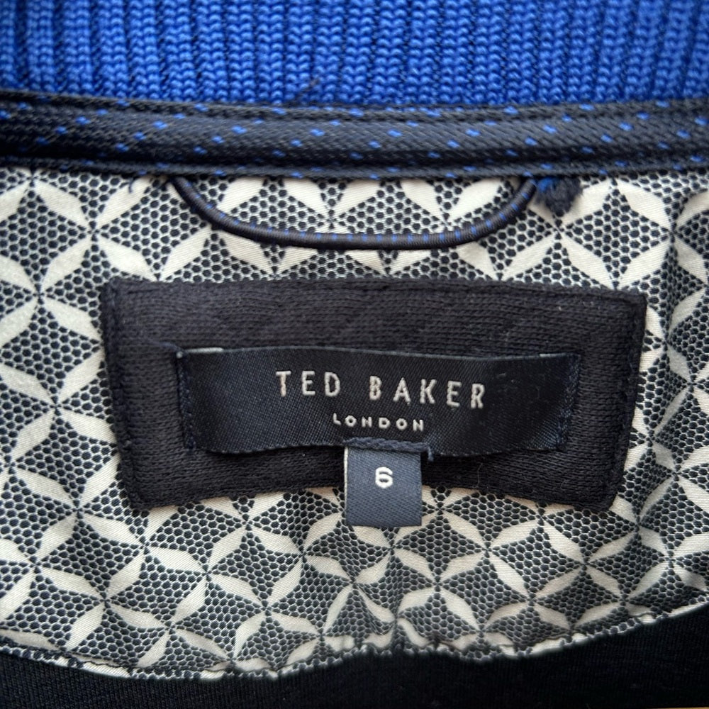 Ted Baker Webstar Navy Jacket, size Ted 6 (XXL)