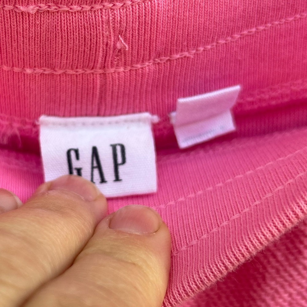 Gap Reverse Terry Pink Shorts, Small