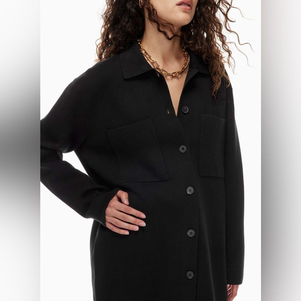 Babaton Black Society Sweater, Medium