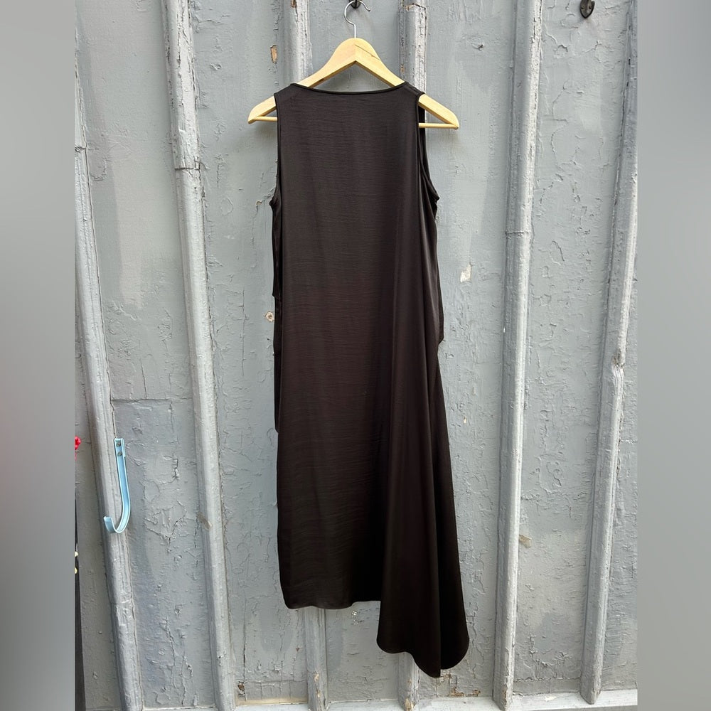 BCBG Black Reese Dress, BNWT, size xxs (oversized fit)