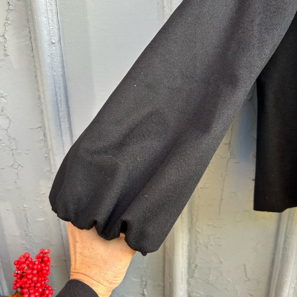 Akris Punto Wool Angora Jacket, size 8