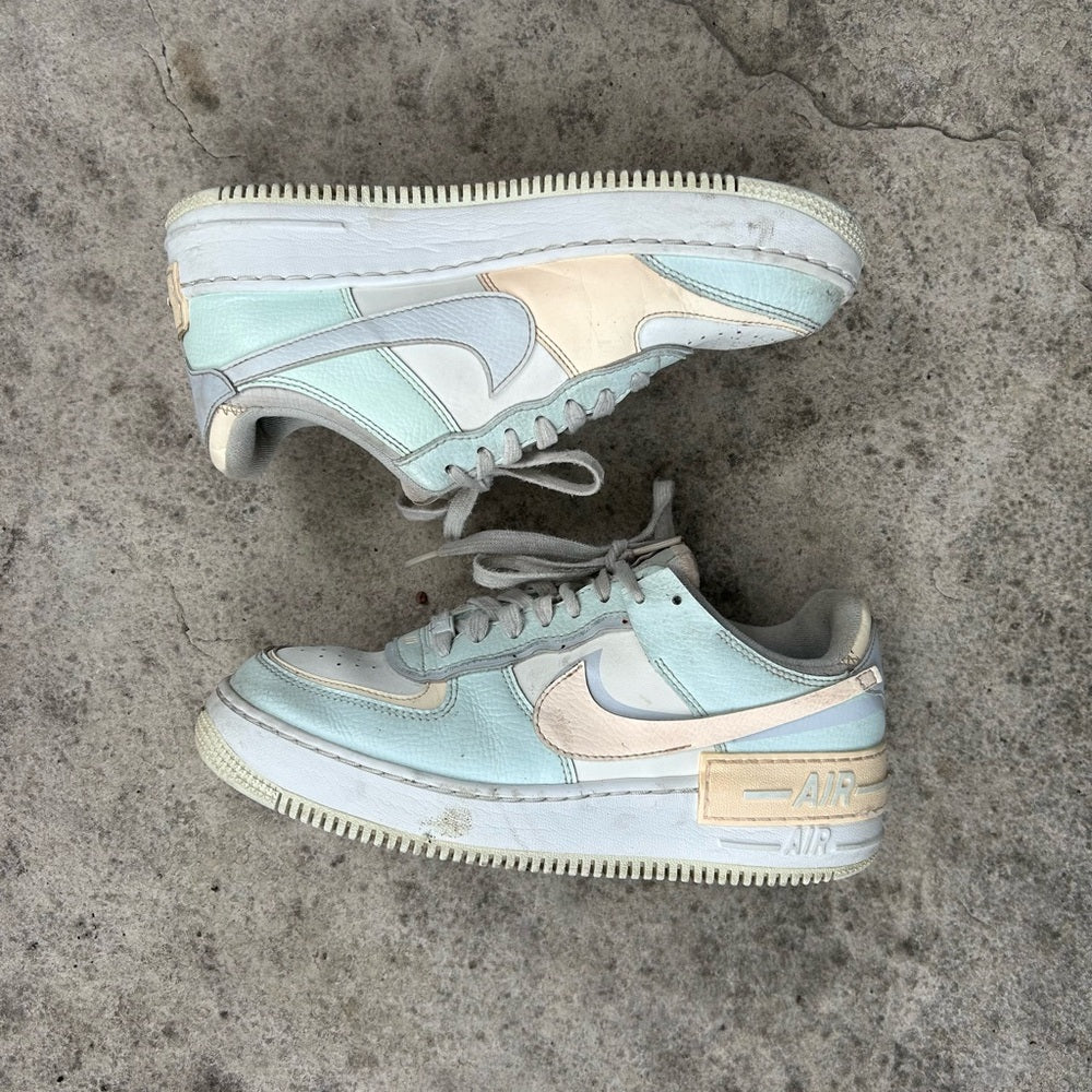 Nike Air Force Shadow “Sail Barely Green”, size 9 (40.5)
