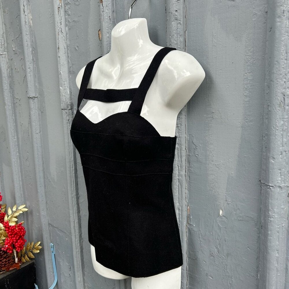 3.1 Philip Lim Wool Corset, size M