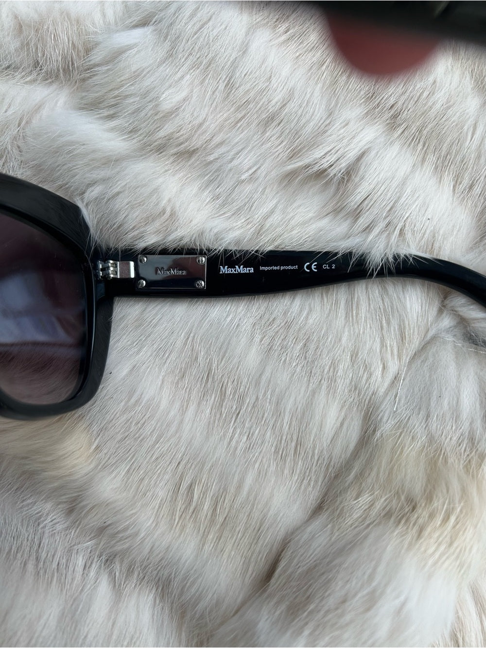 Max Mara Black Hawaii I Sunglasses, OS
