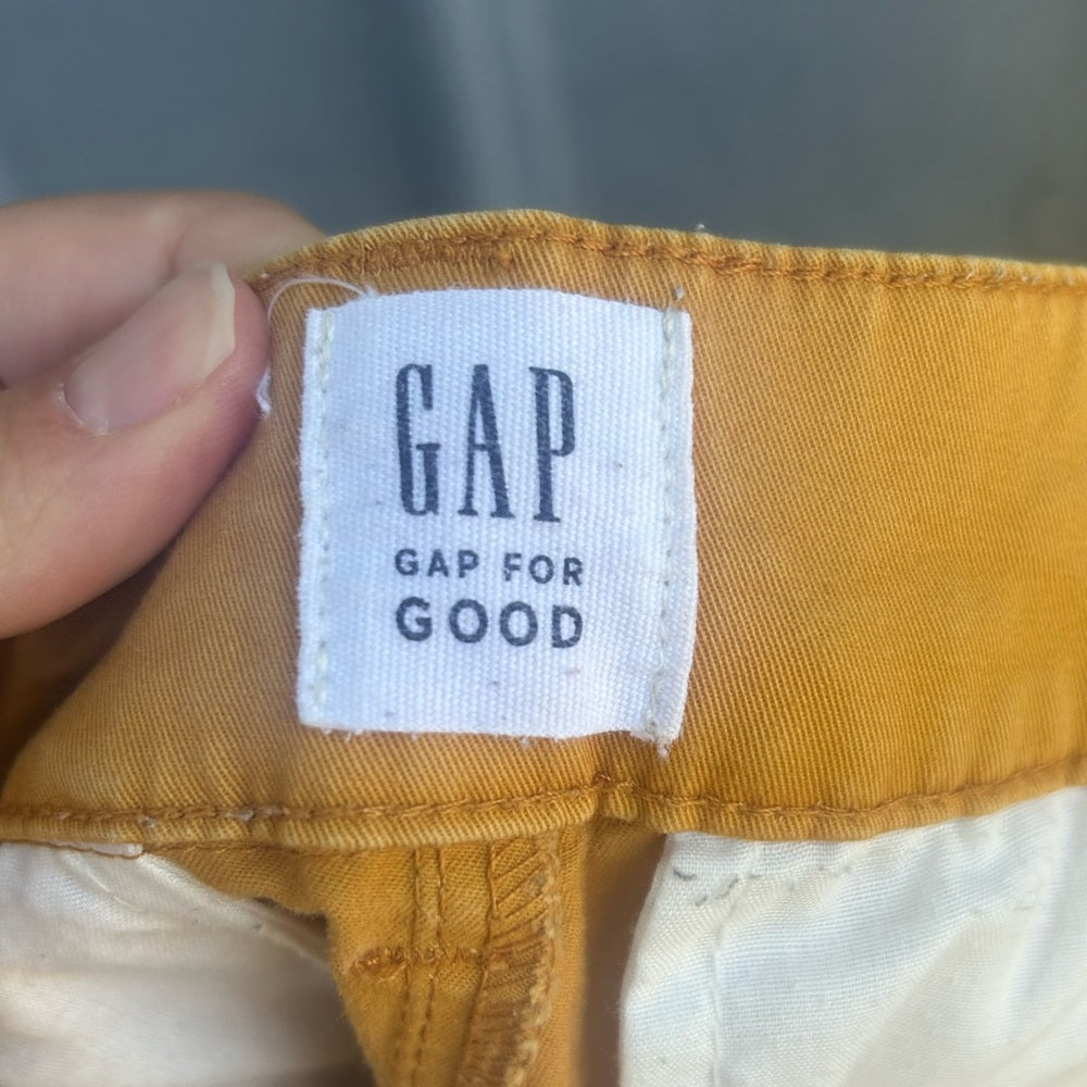 Gap Girlfriend Utility Khaki, size 10