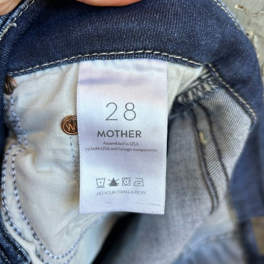 Mother the Looker Tongue And Chic, size 28