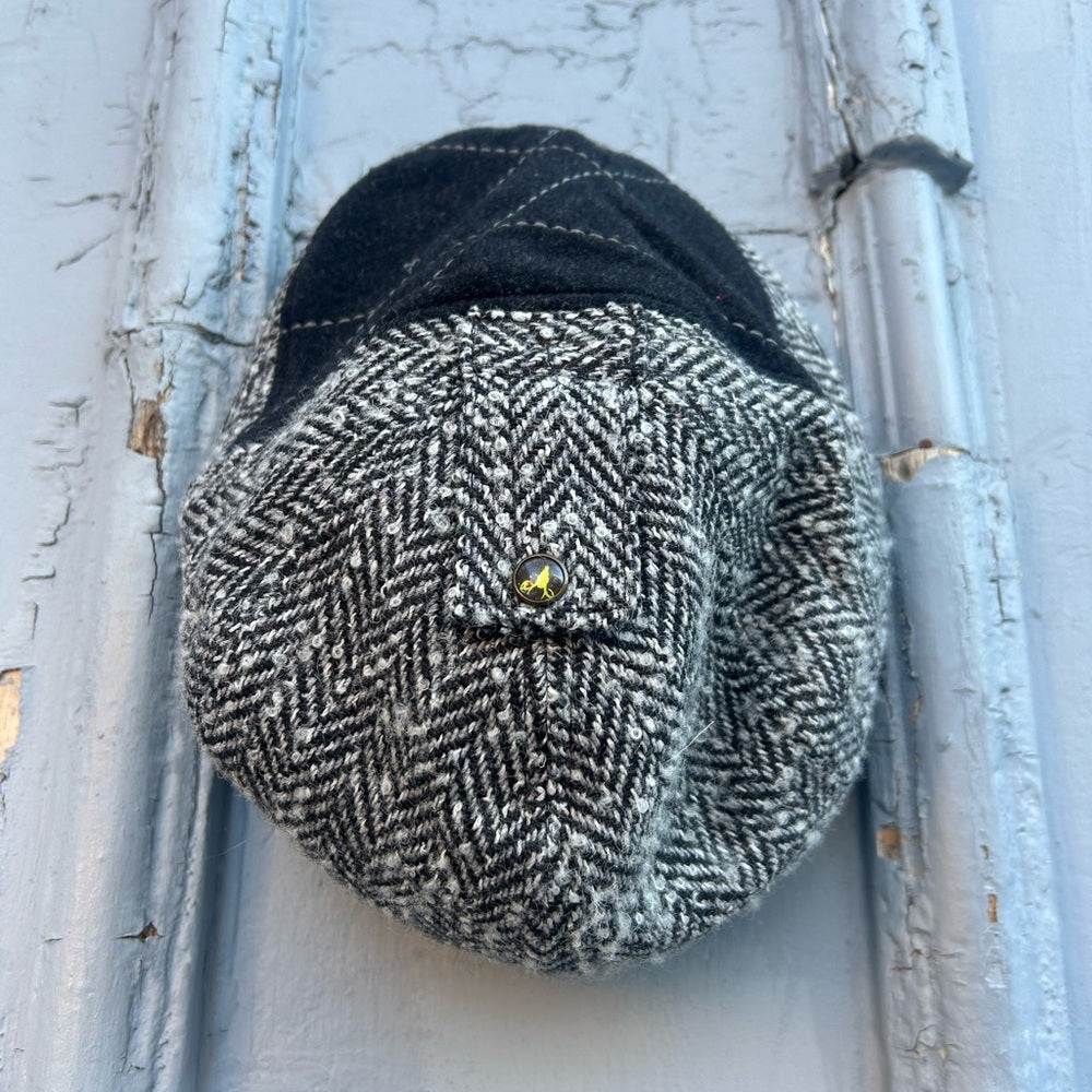 Nobis Wool Flat Cap, OS