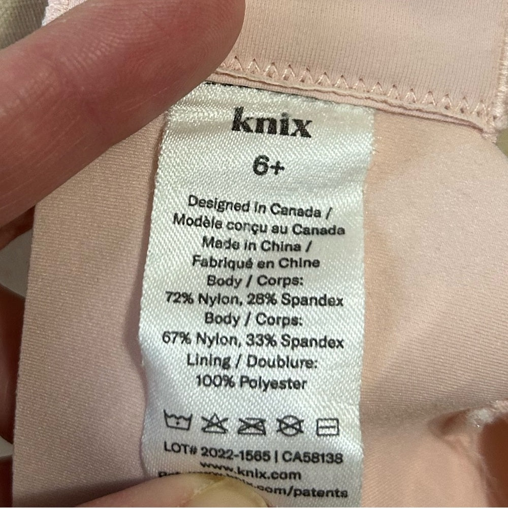 Knix Pink Wing Woman Bra, size 6+ (approx 36D)