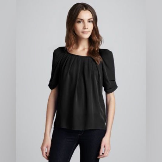 Joie “Eleanor” Silk Blouse, M