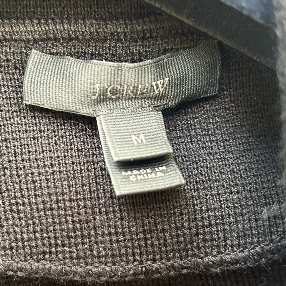 J Crew Merino Sophie Sweater Blazer, M