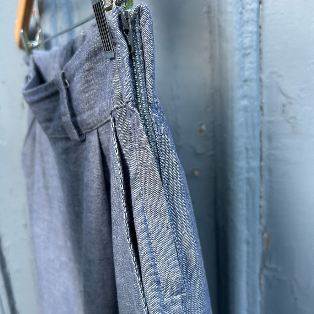 Power of My People - The Minimalist - Indigo Wayward Fit Pants SIZE S