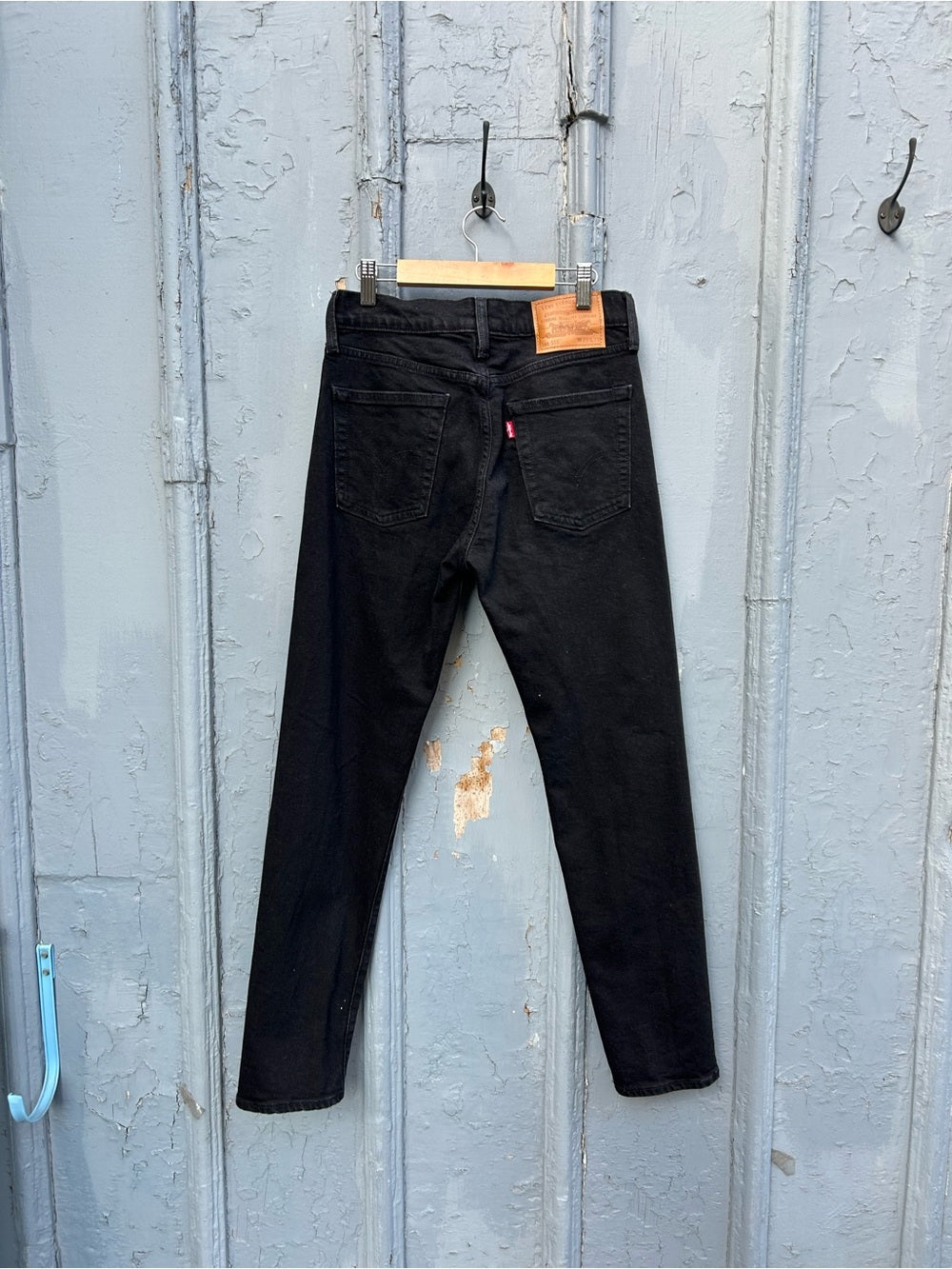 Levi’s 510 black jeans, size W29/L30