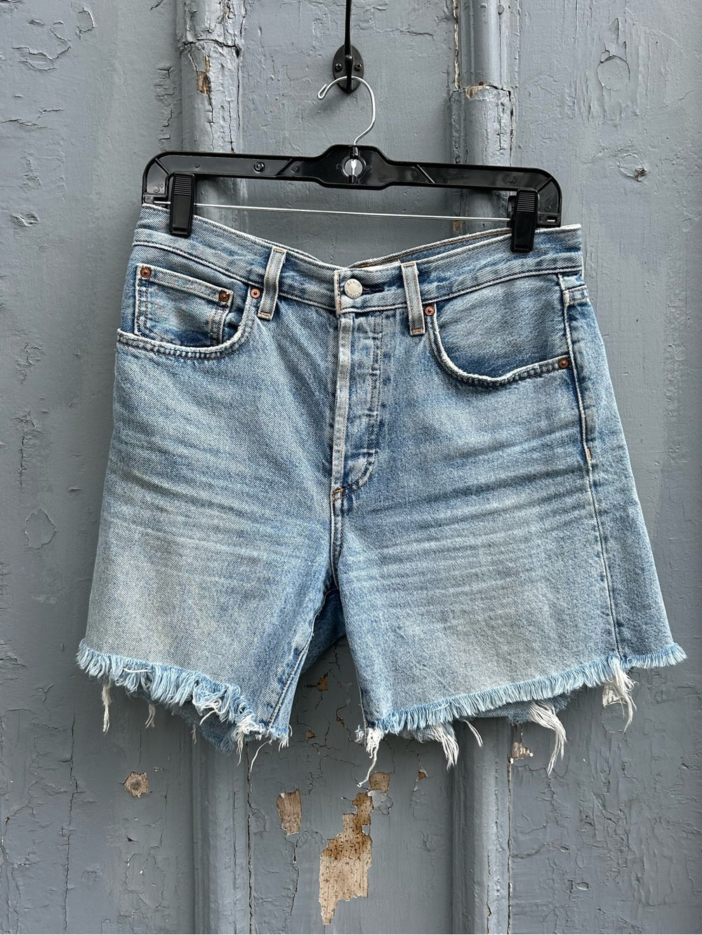 Denim Forum Yoko Thigh Short, size 27