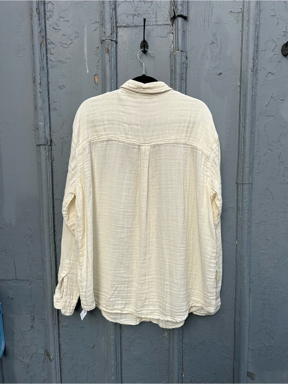 CPShades Joss Cotton button down, BNWT, size XL