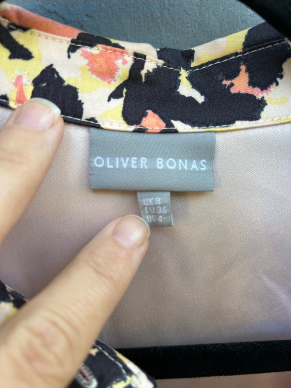 Oliver Bonas Leopard Print Shirt Dress, size 4