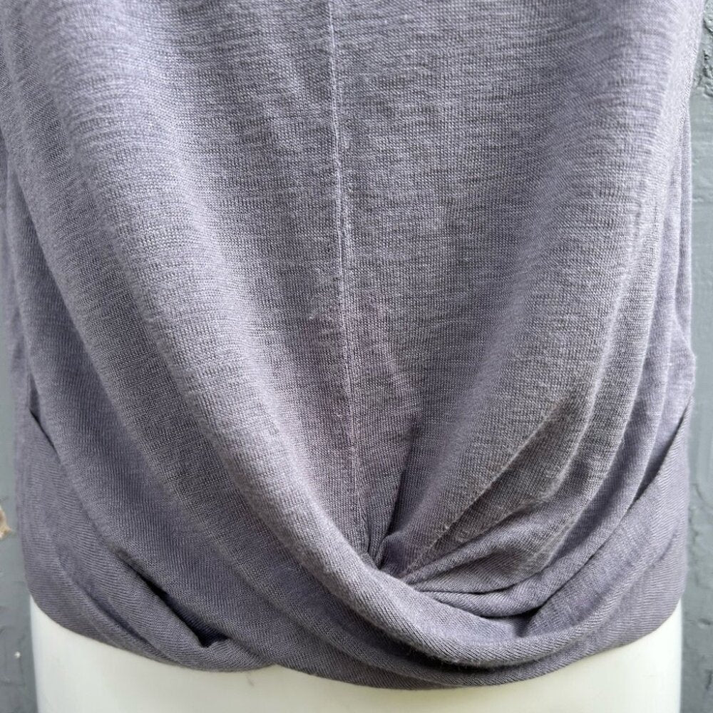 Athleta Grey Breezy Twist Tank, Small