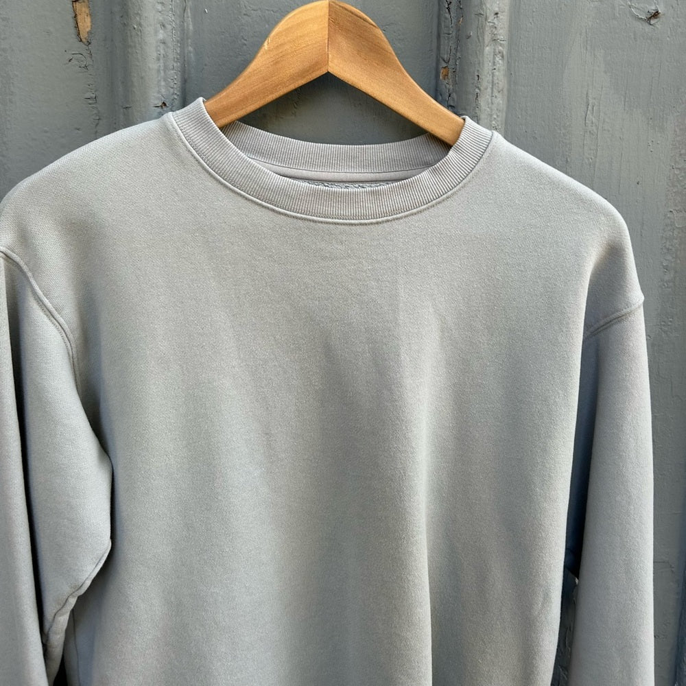 TNA cozy Fleece blue sweatshirt, size xs (oversized)