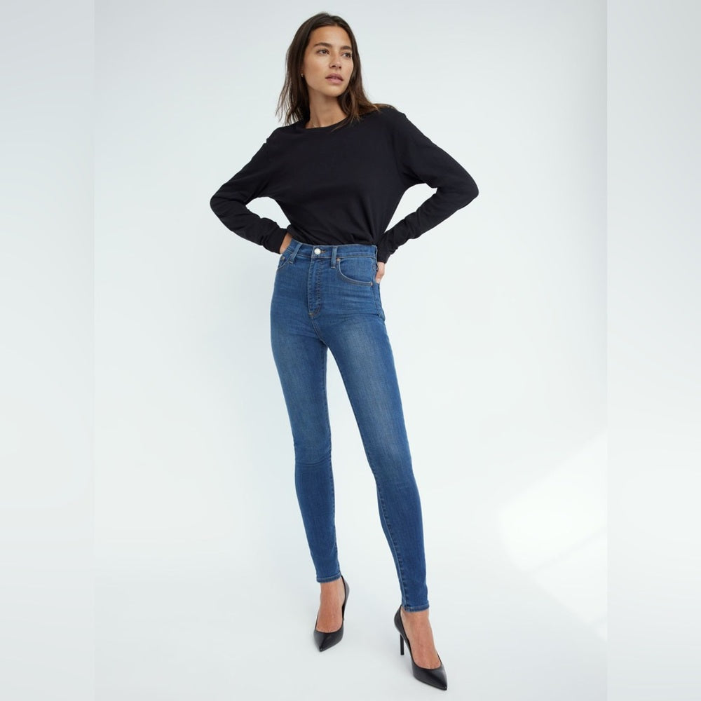 Denim Forum The Lola High Rise Skinny, size 26