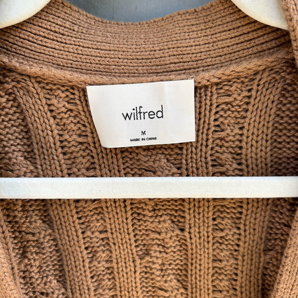 Wilfred Brown Anya Sweater, size M