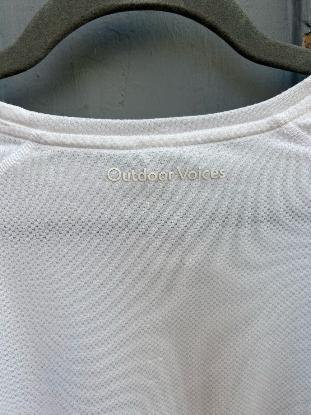 Outdoor Voices Allday Long sleeve, Size M