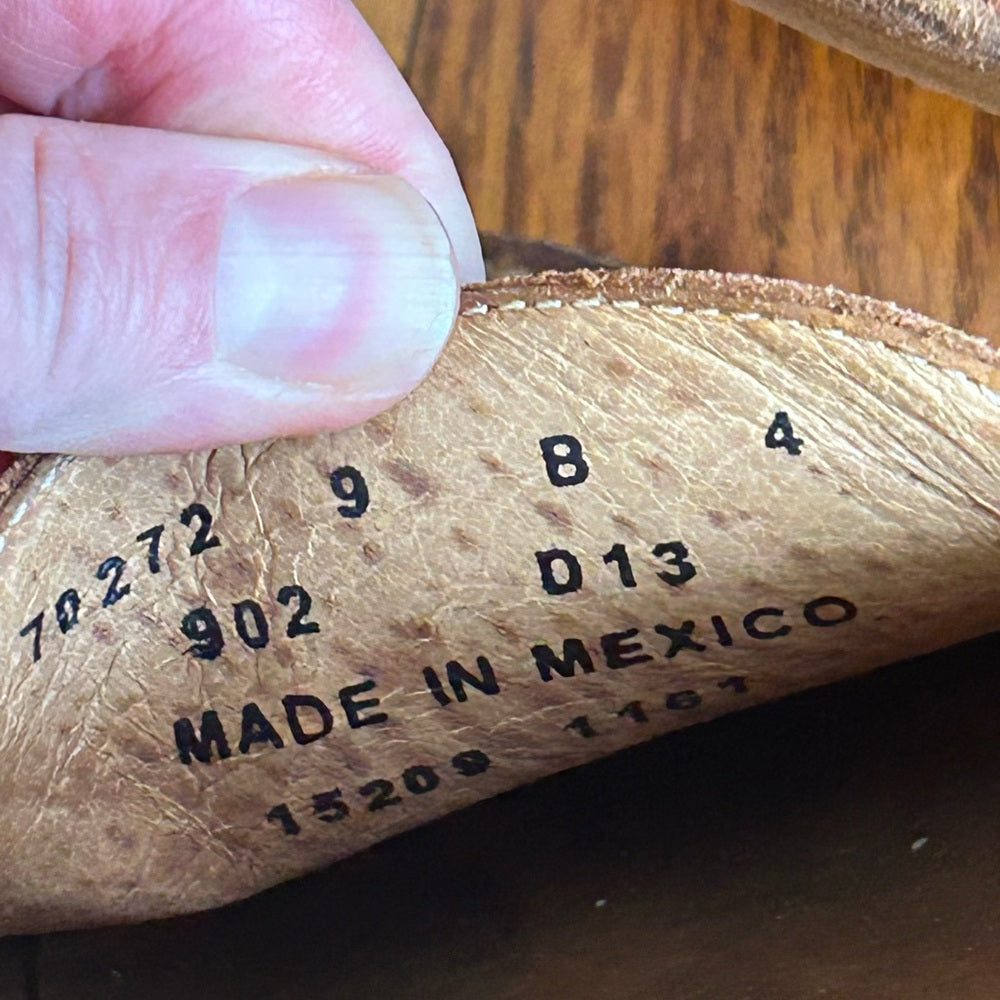 Frye Vintage Loafers, size 9