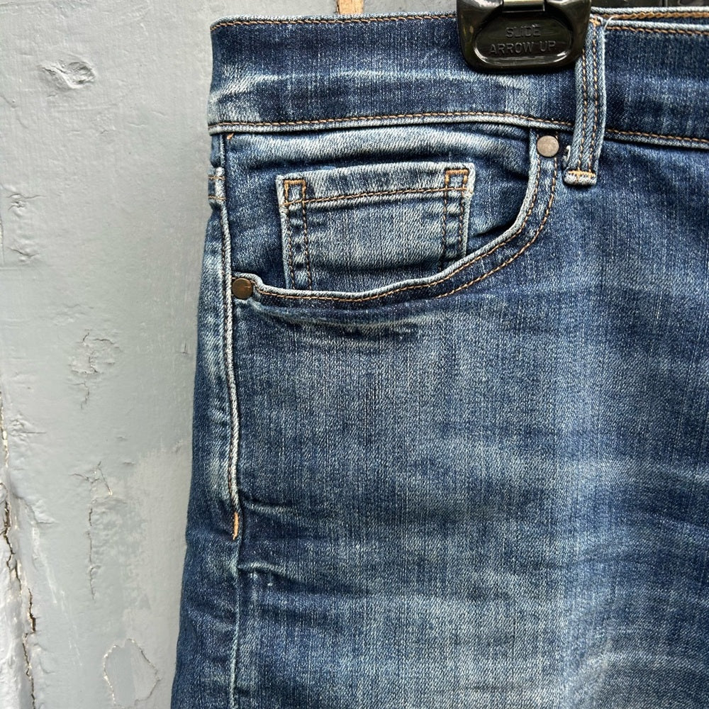 Banana Republic dark denim roll up shorts, size 30