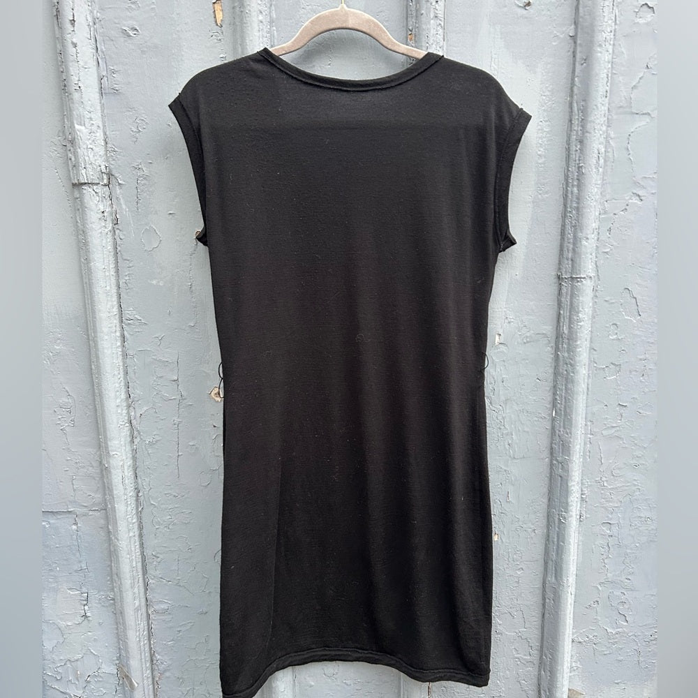 Icebreaker Black Merino Villa Dress, size M
