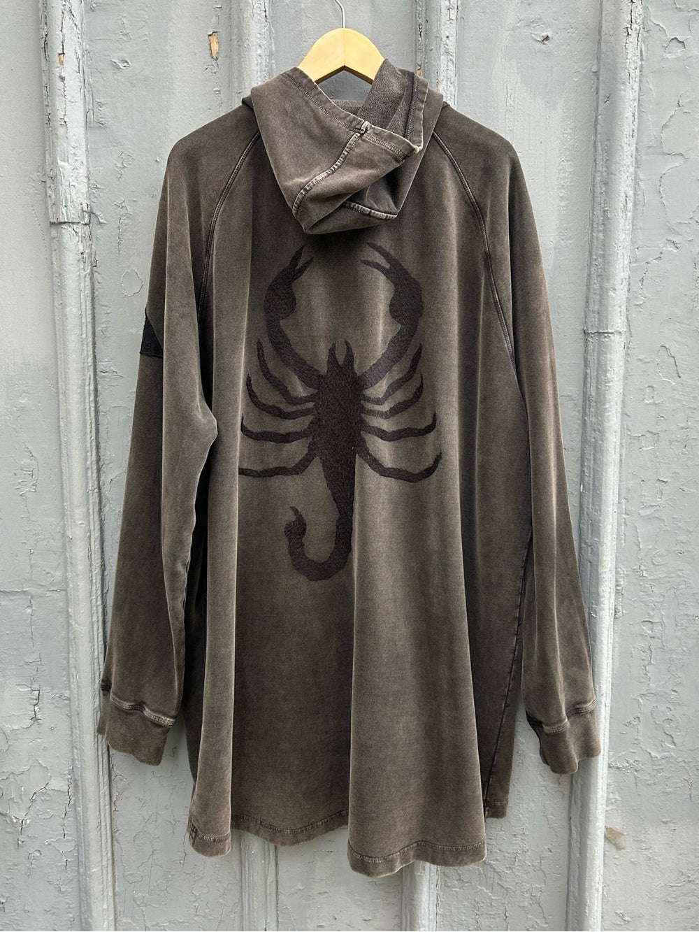John Varvatos Scorpion Zip Up Hoodie XXL