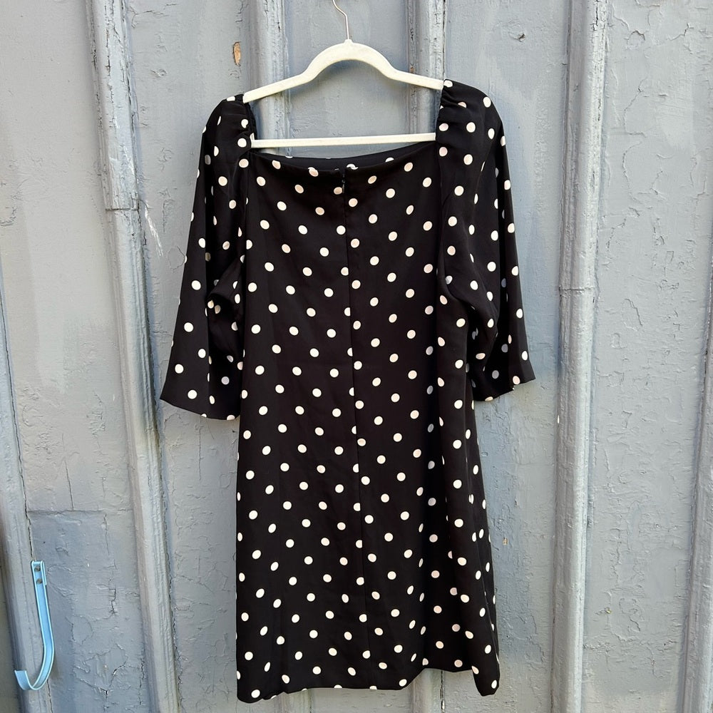 Ann Taylor Polka Dot Dress, size 14