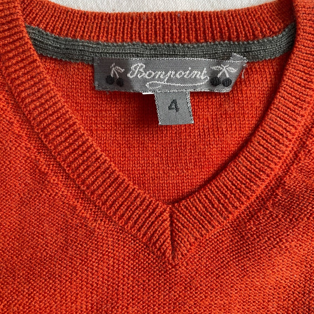 Boys size 4 cashmere/wool sweater bundle