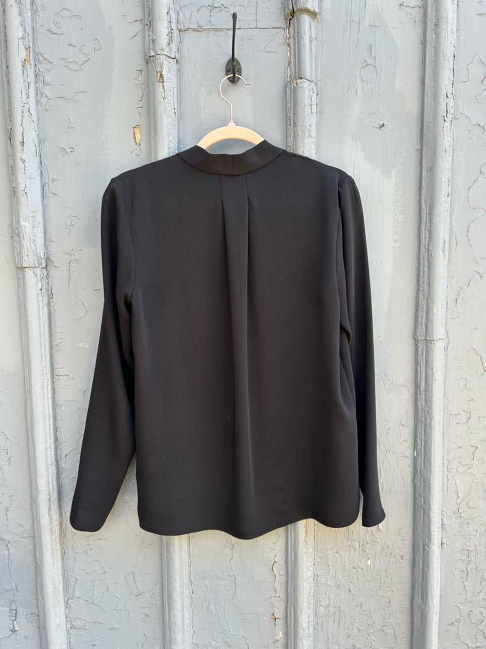 Babaton Black Power blouse, Small