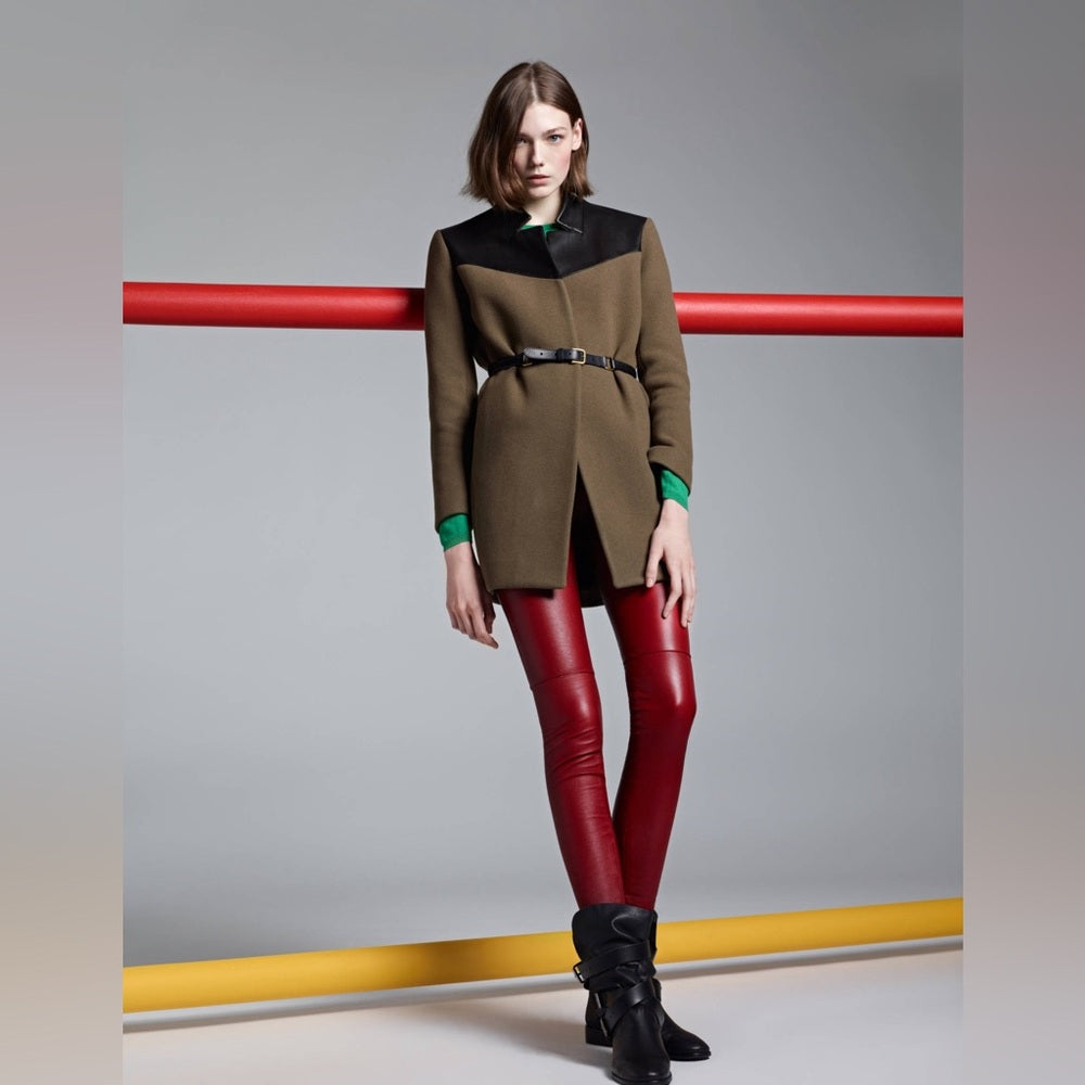 Maje Sirop Wool Coat, size “2” (US6)