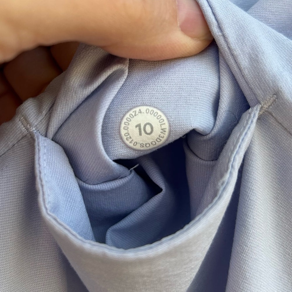 Lululemon Full day ahead shirt, size 10