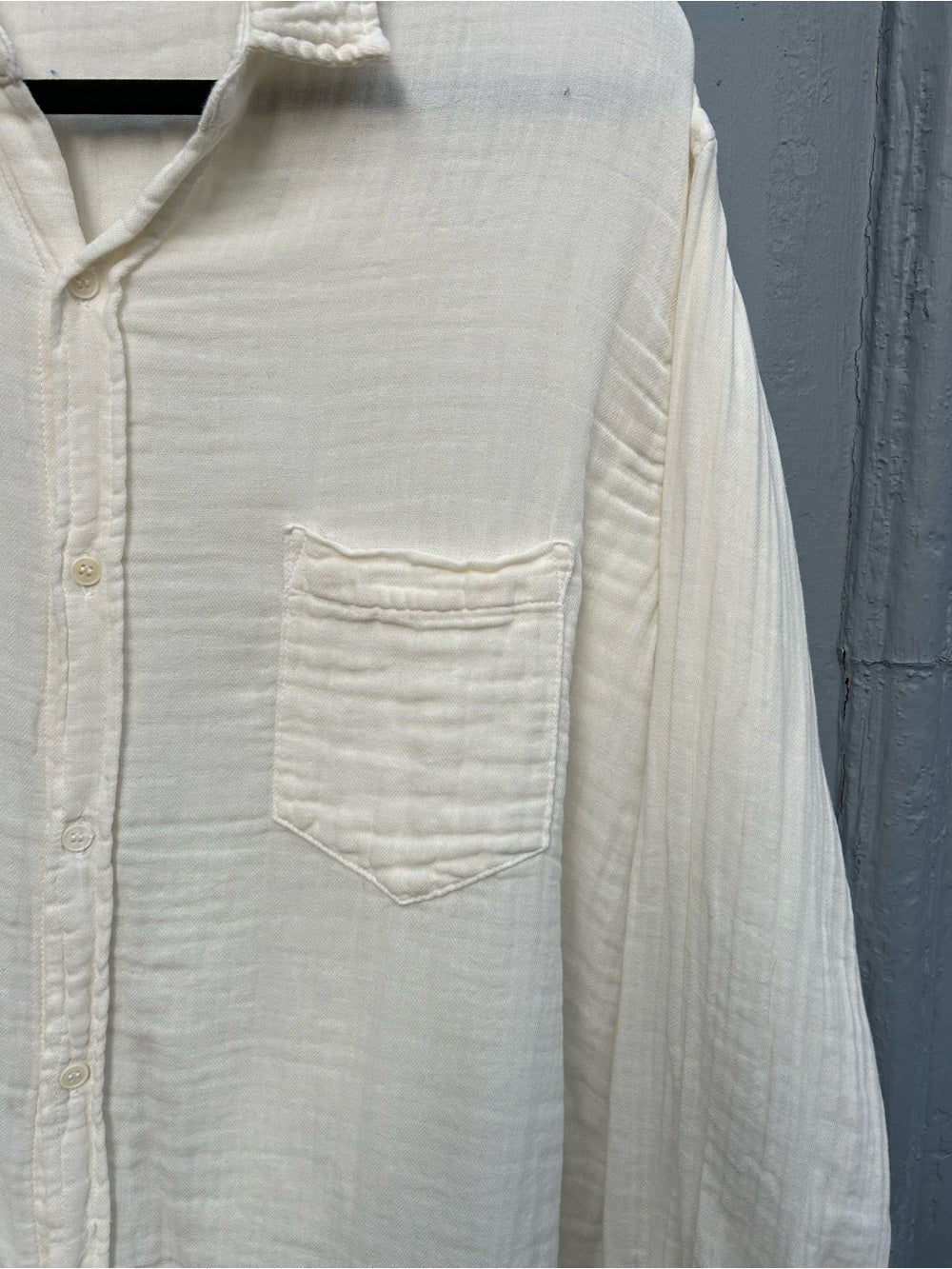 CPShades Joss Cotton button down, BNWT, size L