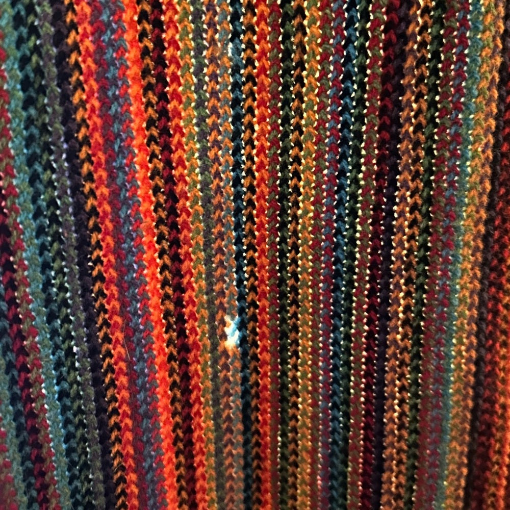 Johnston’s striped Scottish Wool Scarf
