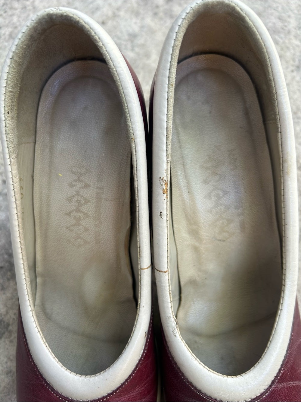 John Fluevog The Pump Peep Toe Ringers, size 7.5