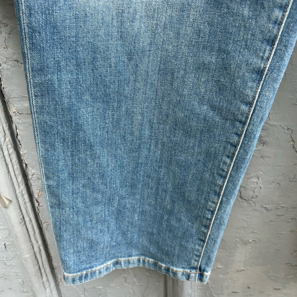 Veronica Beard Crosby Wide Crop, size 29