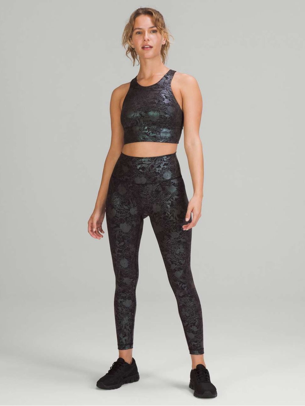 Lululemon Wunder Train Longline Bra *Medium Support, C/D Cup, size 6