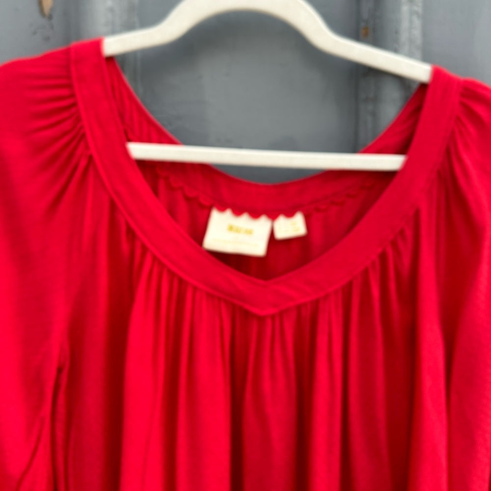 Maeve Balloon sleeve blouse, size 4