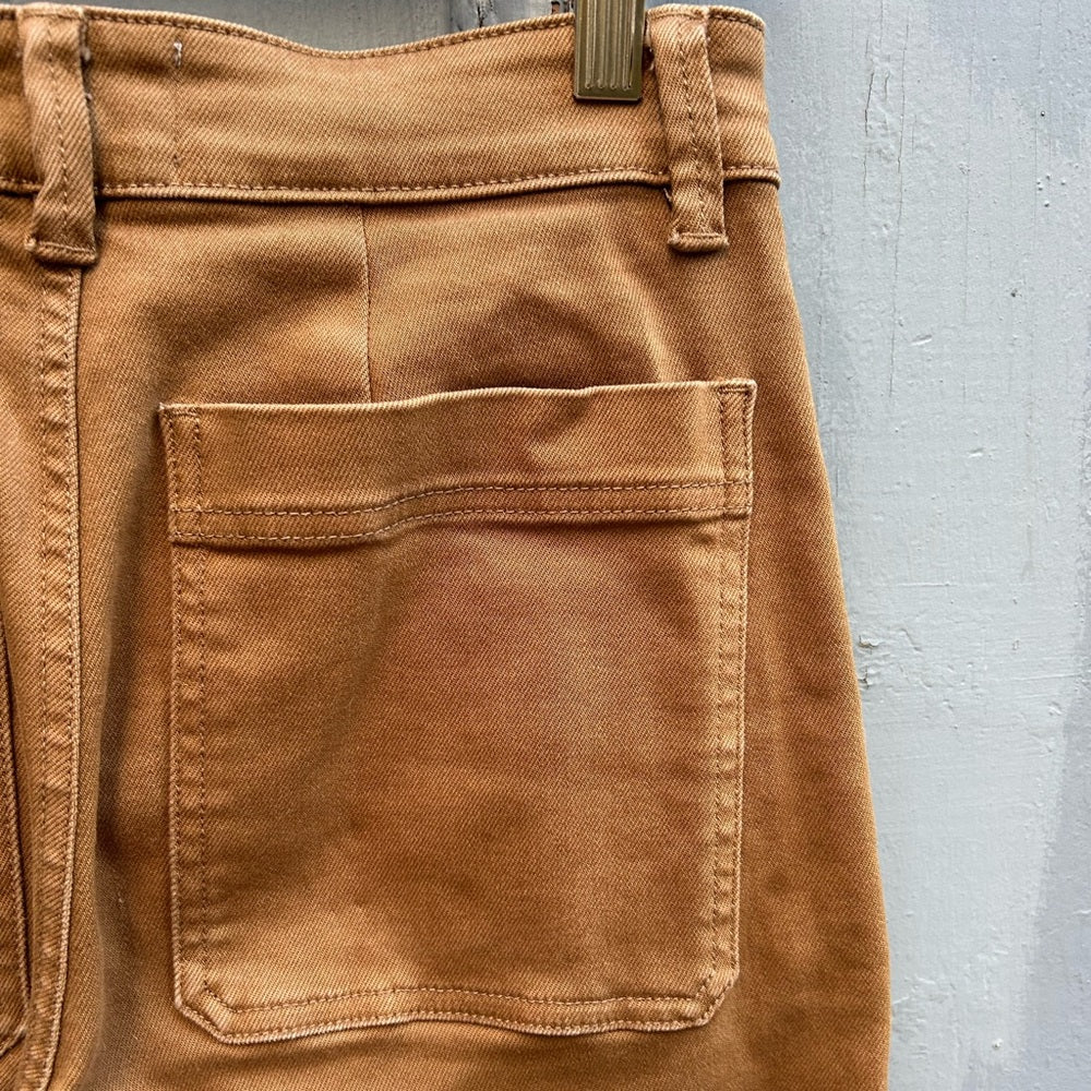 Everlane The Utility Wide-Leg Pant, Size 0