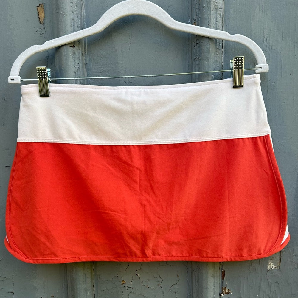 Nike Fit Dry Orange Skort, Small