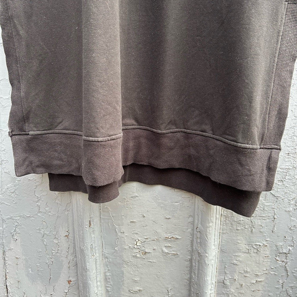Lululemon Black Sleeveless French Terry Dress, size 8