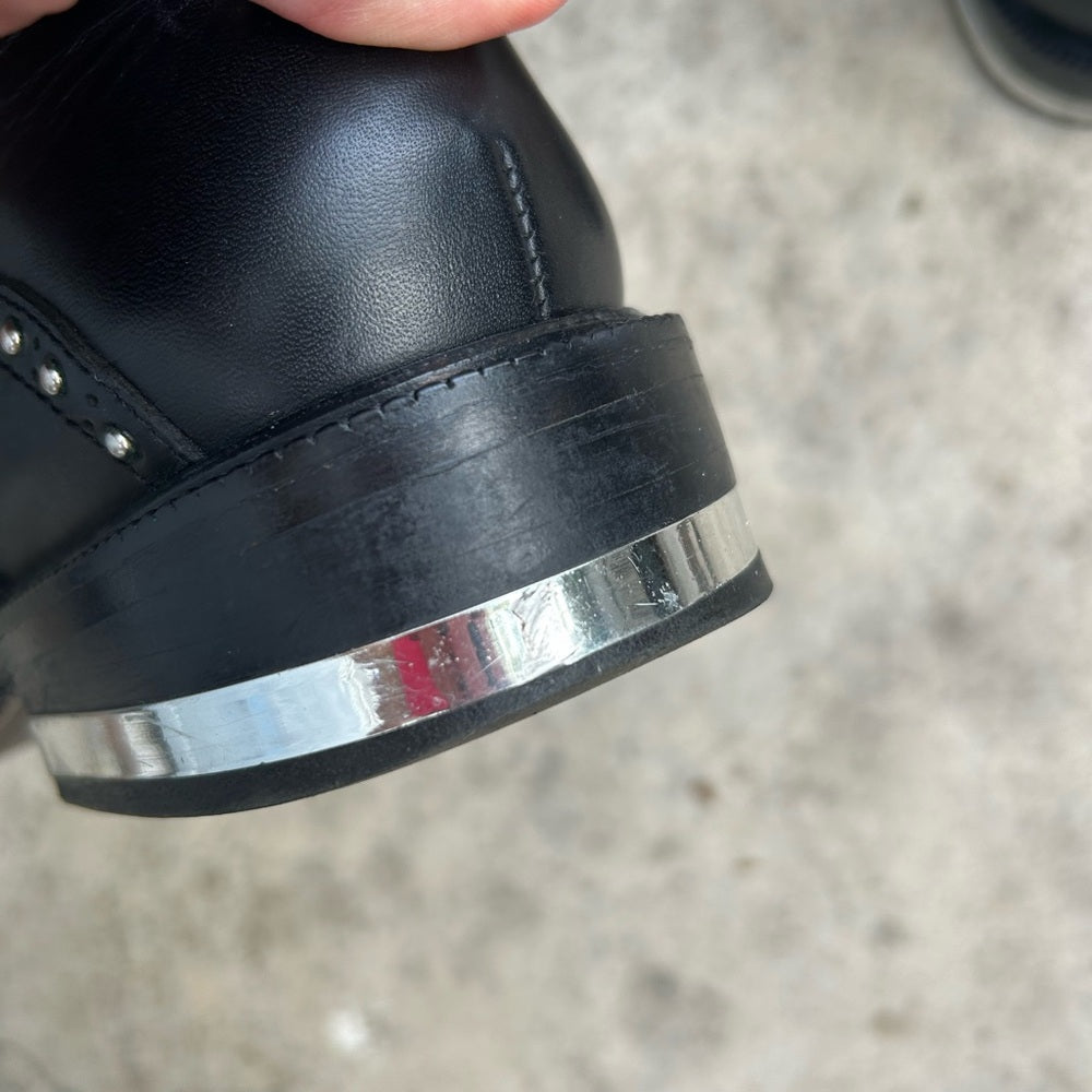 Barbara Bui studded oxfords, size 38